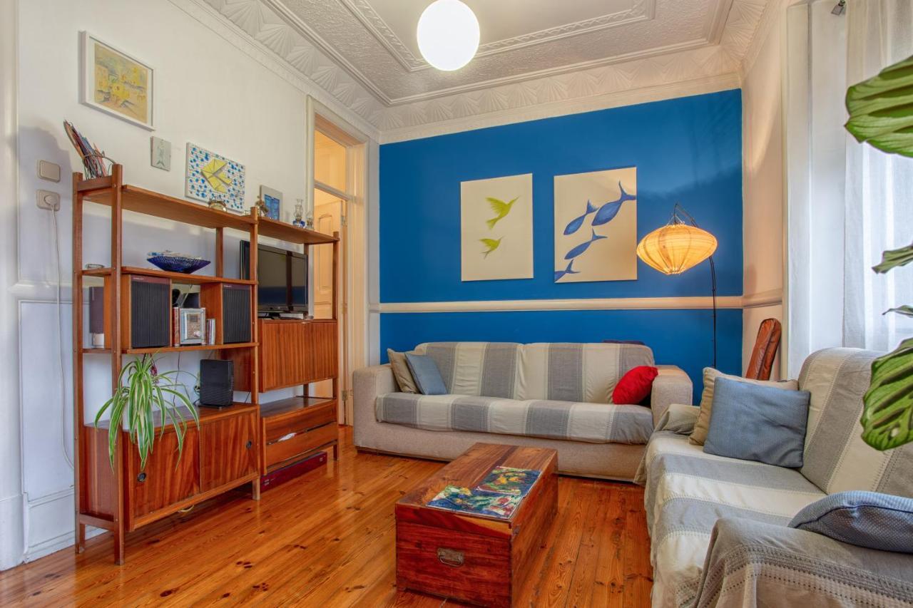 Appartamento The Bleu Lisbon Flat Esterno foto