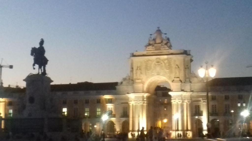 Appartamento The Bleu Lisbon Flat Esterno foto